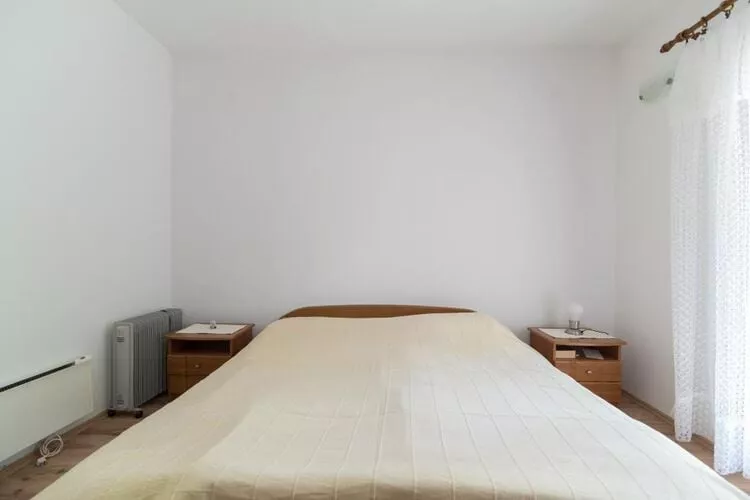 Apartment Alana - Two Bedroom Apartment with Terrace and Sea View - (ST)-Bedroom