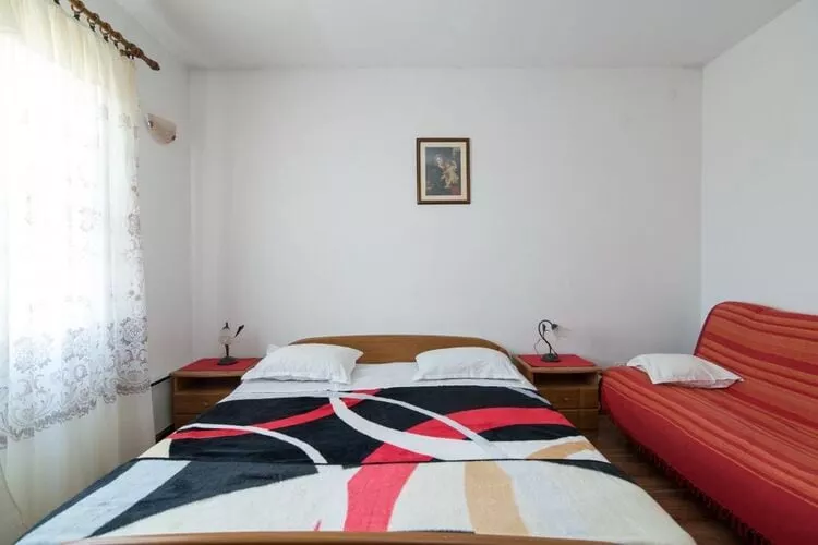 Apartment Alana - Two Bedroom Apartment with Terrace and Sea View - (ST)-Bedroom