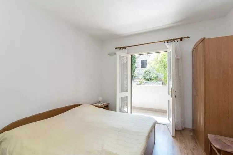 Apartment Alana - Two Bedroom Apartment with Terrace and Sea View - (ST)-Bedroom