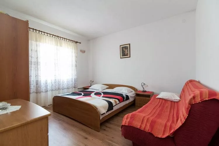 Apartment Alana - Two Bedroom Apartment with Terrace and Sea View - (ST)-Bedroom