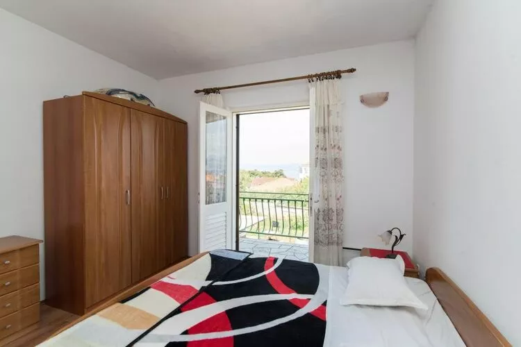 Apartment Alana - Two Bedroom Apartment with Terrace and Sea View - (ST)-Bedroom
