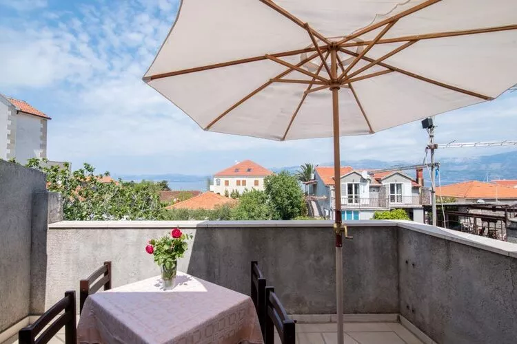 Apartment Alana - Two Bedroom Apartment with Terrace and Sea View - (ST)-Terrace
