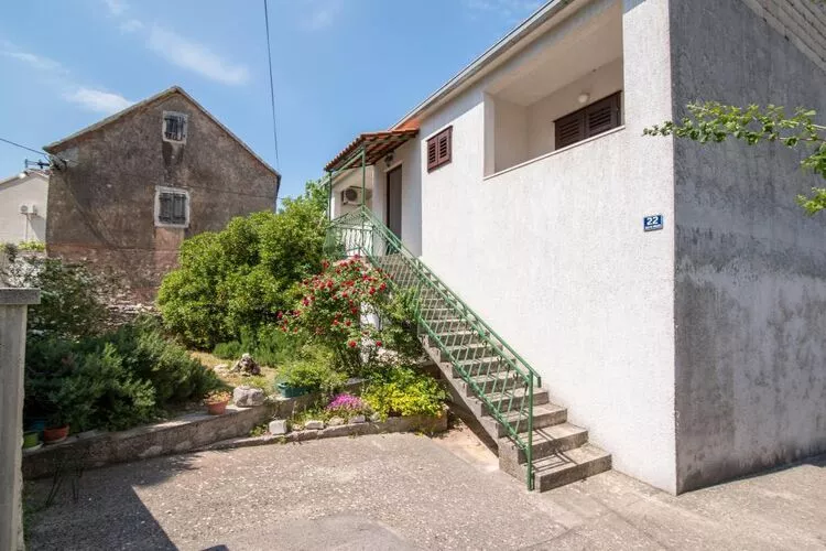 Apartment Alana - Two Bedroom Apartment with Terrace and Sea View - (ST)-Outdoor