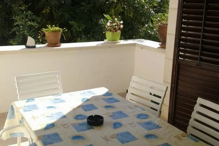Apartments Magda - Two Bedroom Apartment with Terrace and Garden View(A2) - (ST)-Terrace
