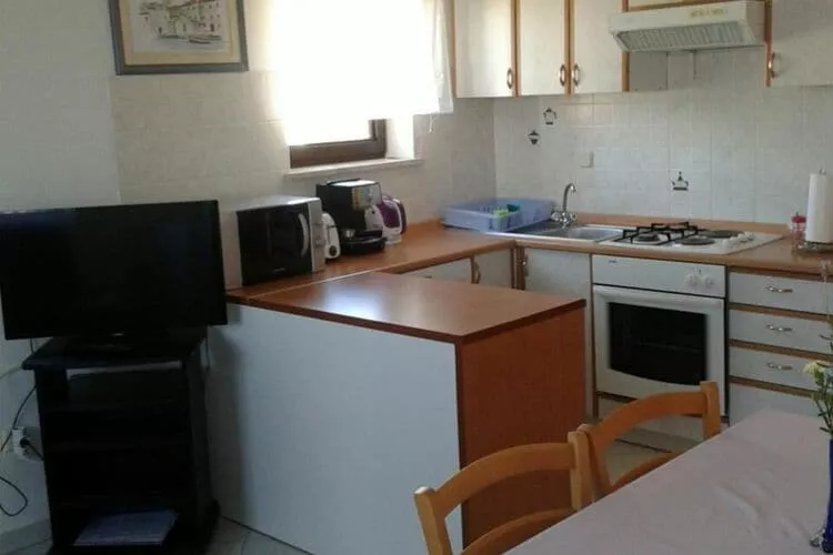 Apartments Magda - Two Bedroom Apartment with Balcony and Sea View(A3) - (ST)-Dining room