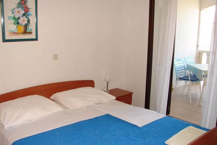 Apartments Magda - Two Bedroom Apartment with Balcony and Sea View(A3) - (ST)-Bedroom