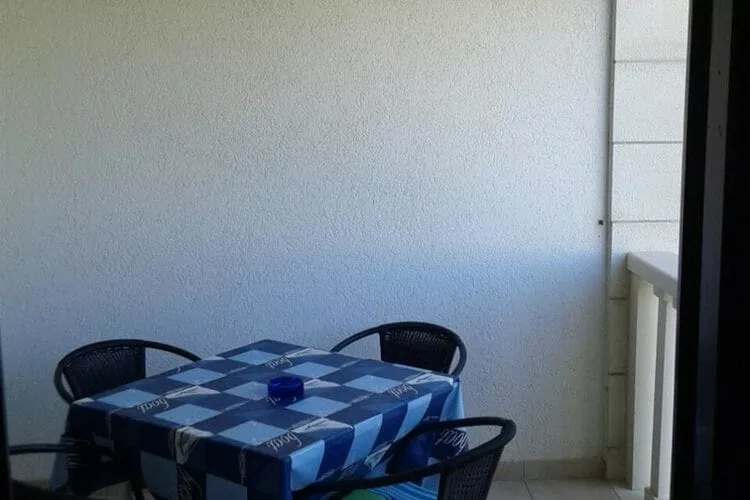 Apartments Magda - Two Bedroom Apartment with Balcony and Sea View(A3) - (ST)-Terrace balcony