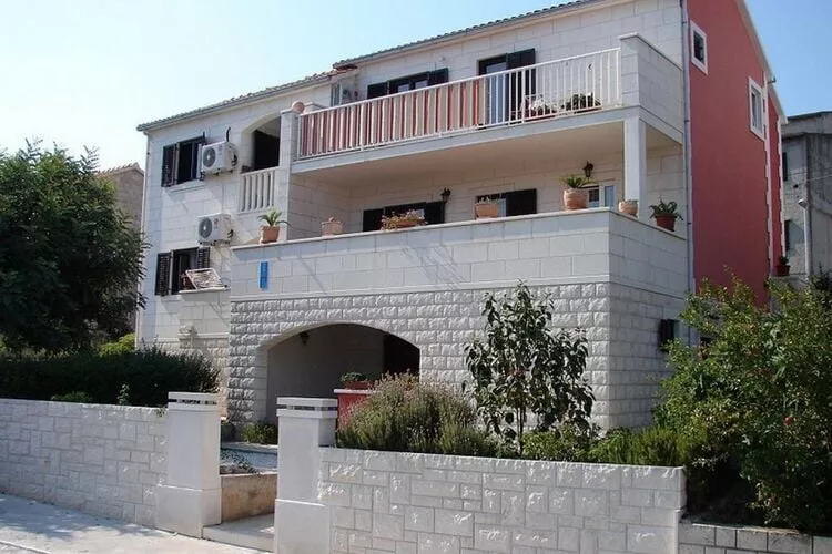 Apartments Magda - Two Bedroom Apartment with Balcony and Sea View(A3) - (ST)-Outdoor