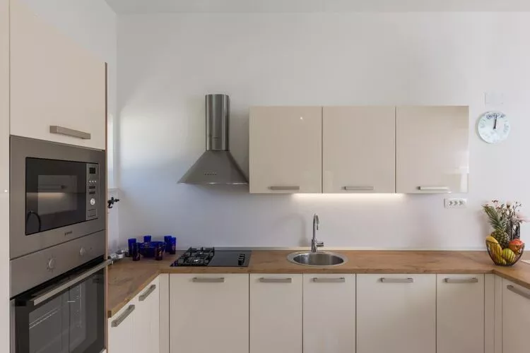 Apartment Green Oase - Three Bedroom Apartment with Balcony (A4+1)-Kitchen