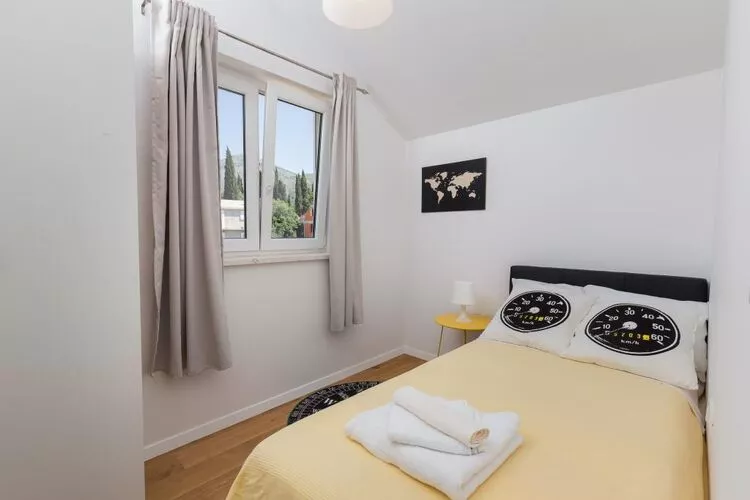 Apartment Green Oase - Three Bedroom Apartment with Balcony (A4+1)-Bedroom