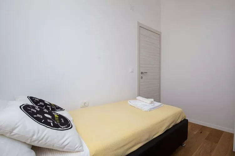 Apartment Green Oase - Three Bedroom Apartment with Balcony (A4+1)-Bedroom