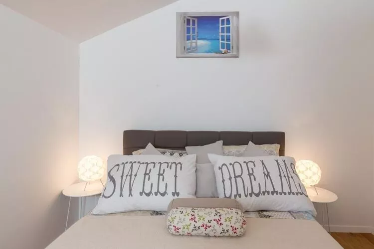 Apartment Green Oase - Three Bedroom Apartment with Balcony (A4+1)-Bedroom