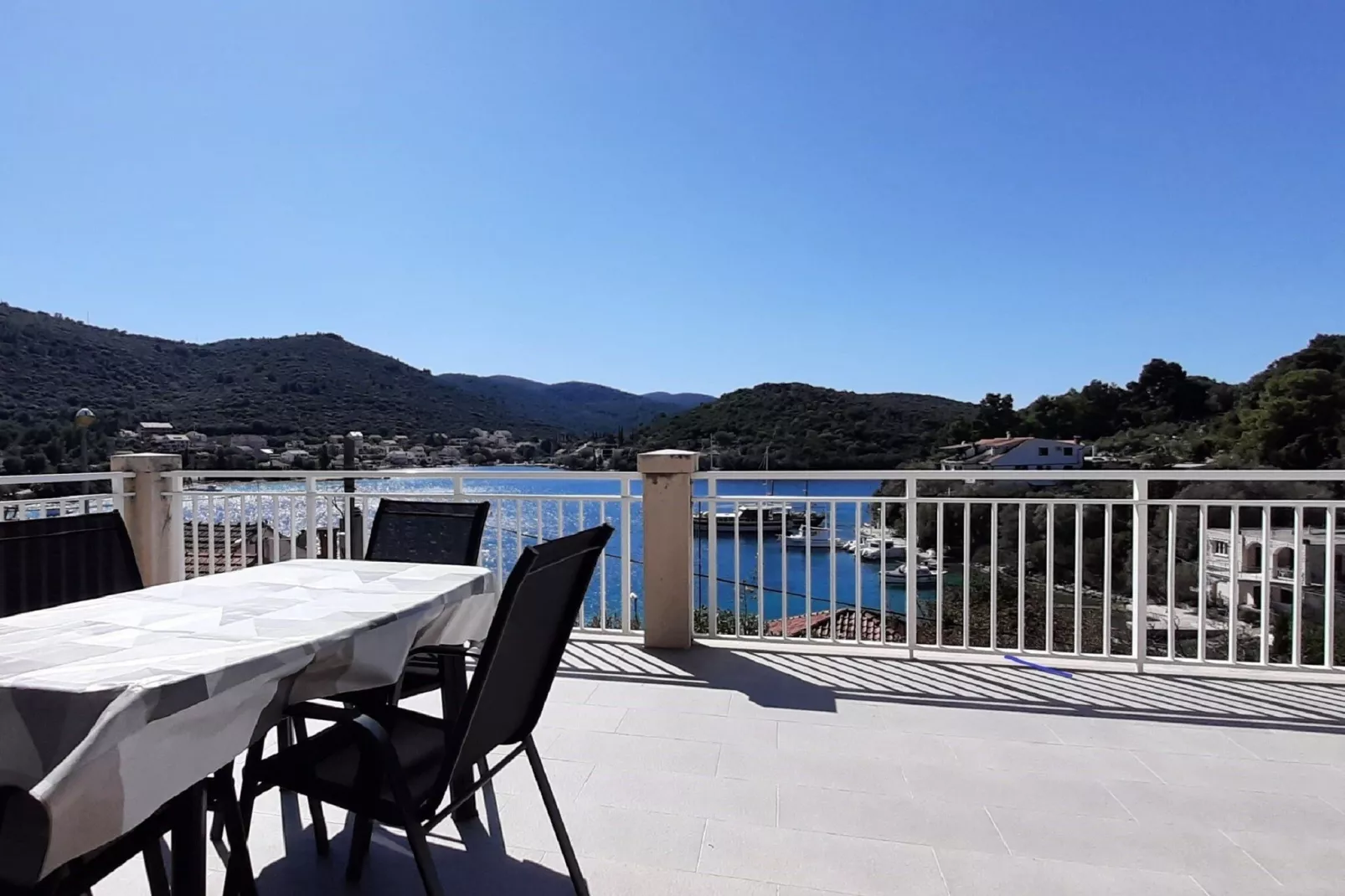 Apartment Classic Korčula - Two Bedroom Apartment with Terrace and Sea View-View