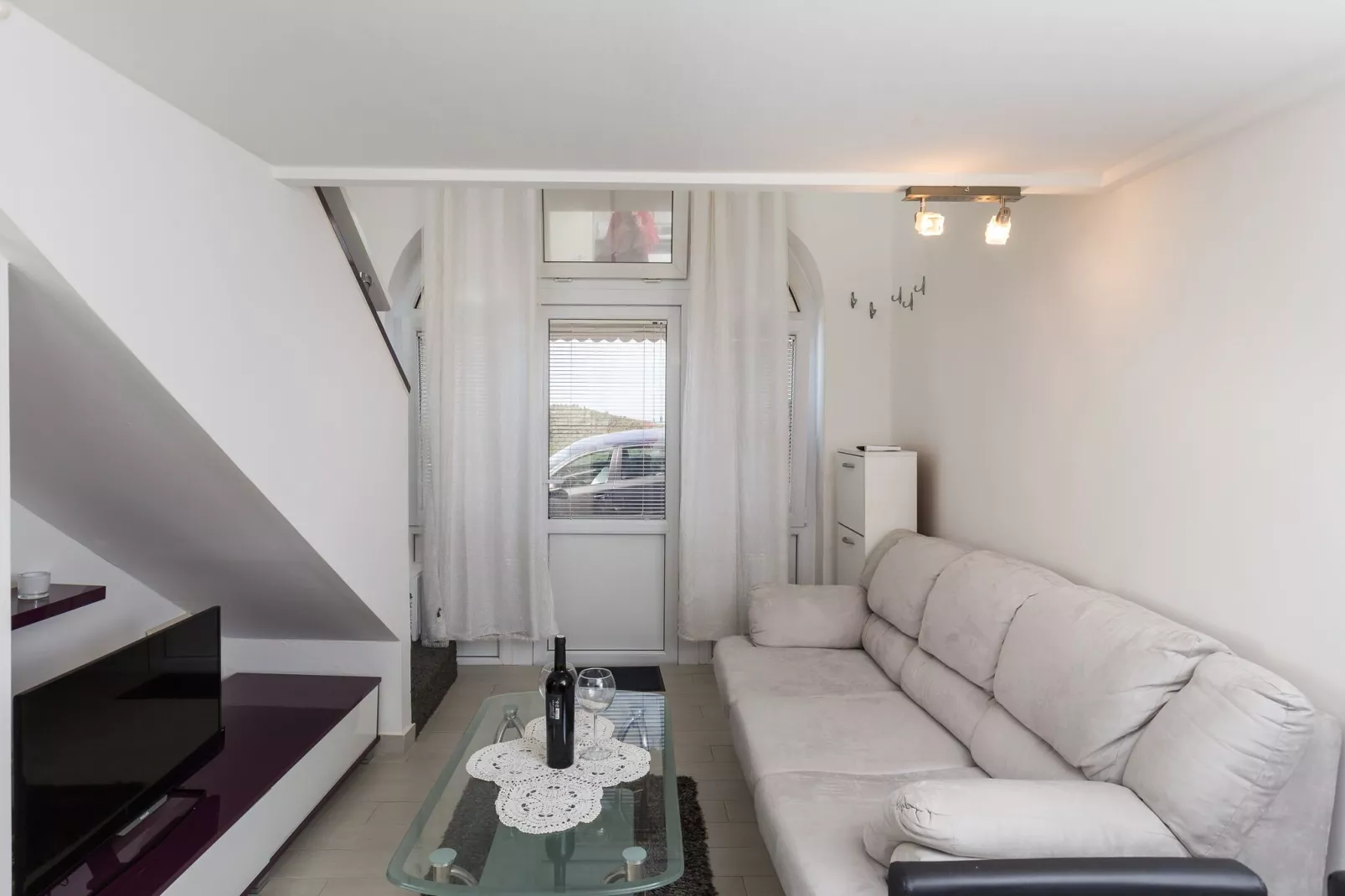 Studio Adriatic View - Studio Apartment with Sea View-Indoor