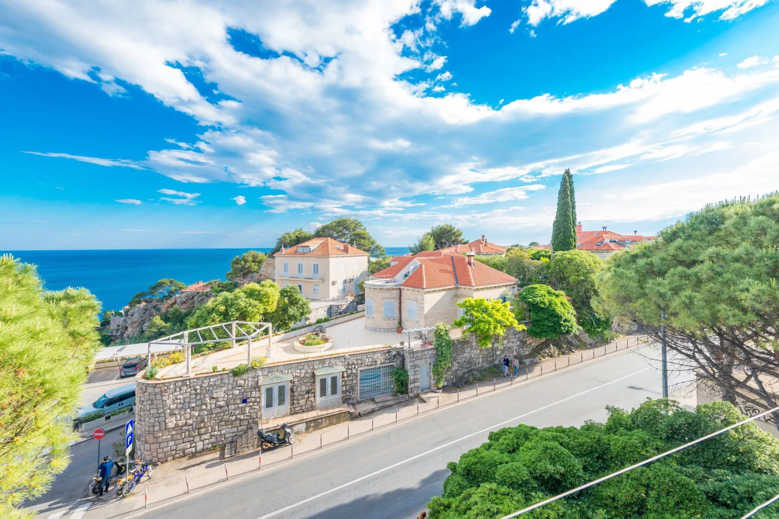 Apartment Luce Royal - One Bedroom Apartment with Balcony and Sea View-View