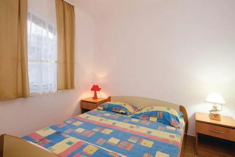 Apartments Čiovo - Family One Bedroom Apartment with Terrace (A1)-Chambre