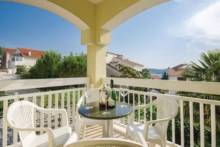 Apartments Čiovo - Comfort One Bedroom Apartment with Terrace (A2)-Terrasse
