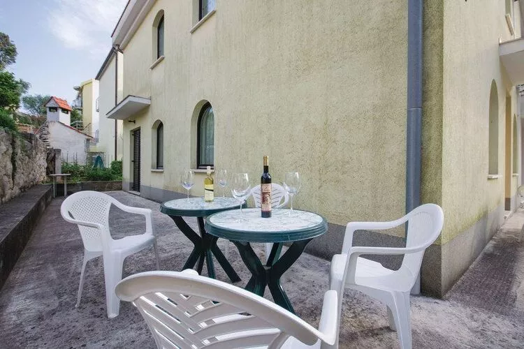 Apartments Čiovo - Basic Two Bedroom Apartment (A3)-Terrasse
