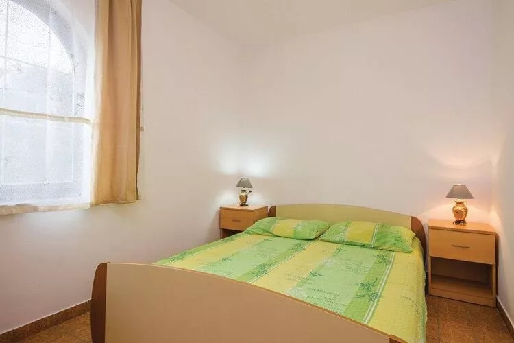 Apartments Čiovo - Standard Two Bedroom Apartment (A4)-Bedroom