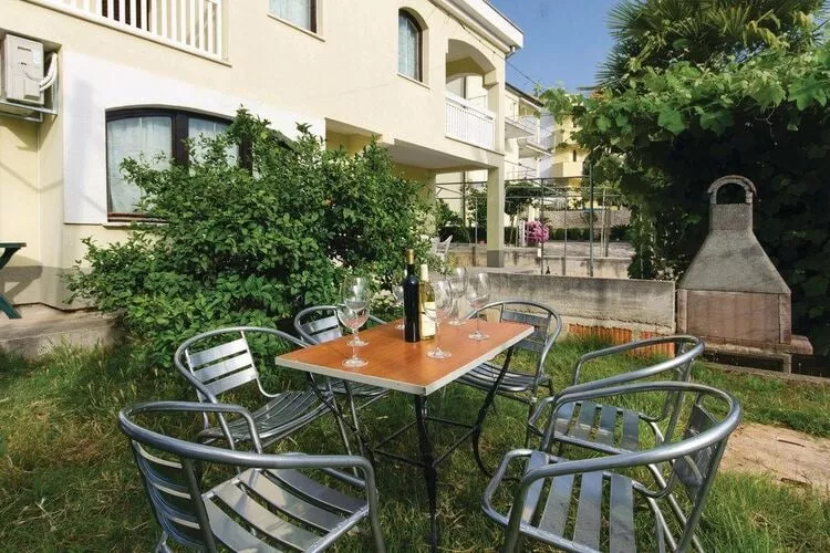 Apartments Čiovo - Standard Two Bedroom Apartment (A4)-Terrace
