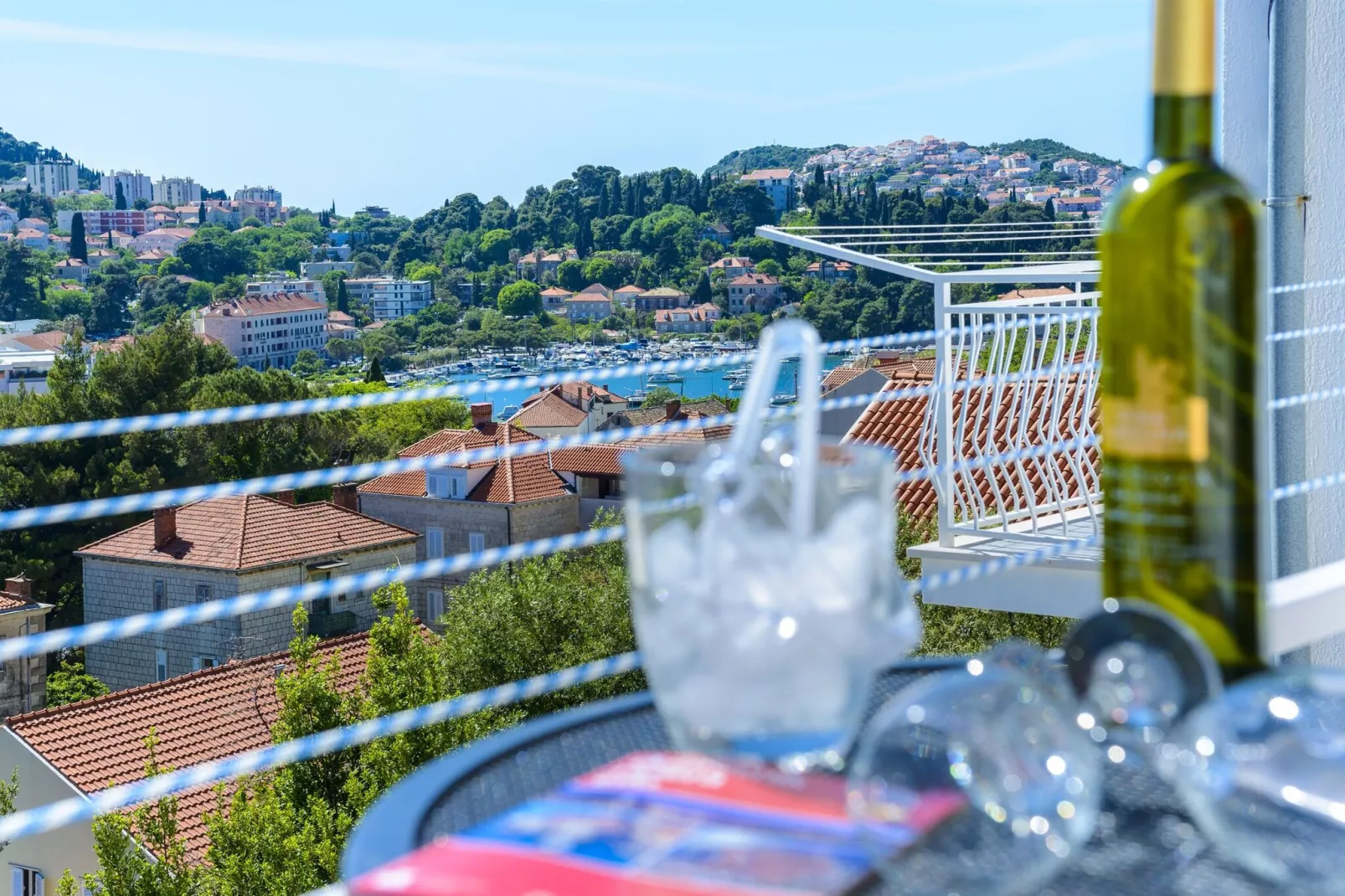 Apartment Tija - Two Bedroom Apartment with Balcony and Partial Sea View(A4+2)-View