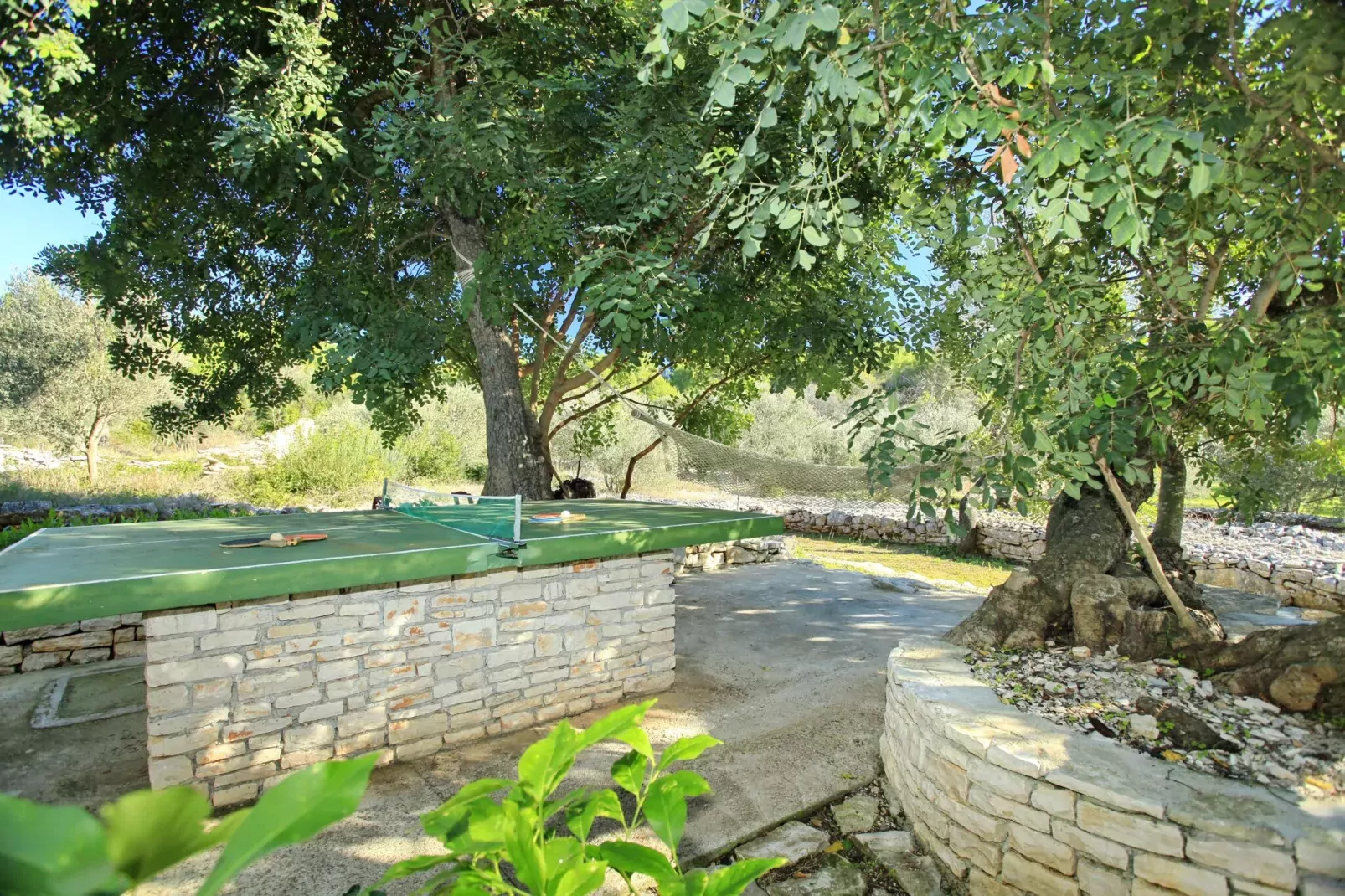 Stone House Oreb's Cottage - Two Bedroom Stone House with Terrace and Garden View-Terrasse