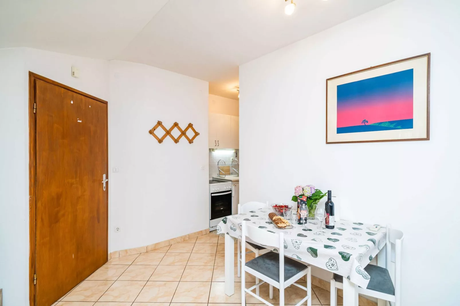 Apartment Matej - One Bedroom Apartment (Žrtava s Dakse)-Dining room