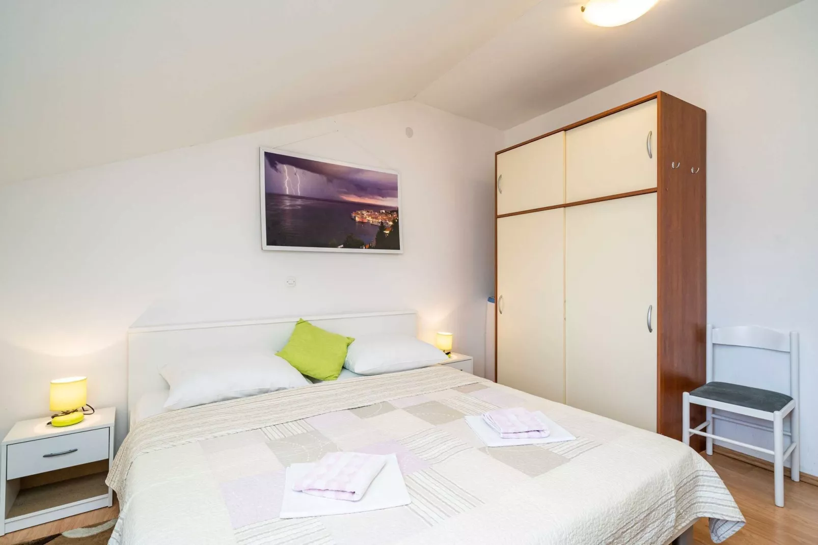 Apartment Matej - One Bedroom Apartment (Žrtava s Dakse)-Bedroom