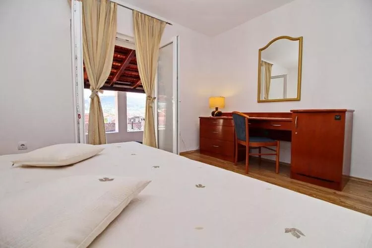 Apartment Lucija Vela Luka - Two Bedroom Apartment with Terrace and Garden View-Schlafzimmer