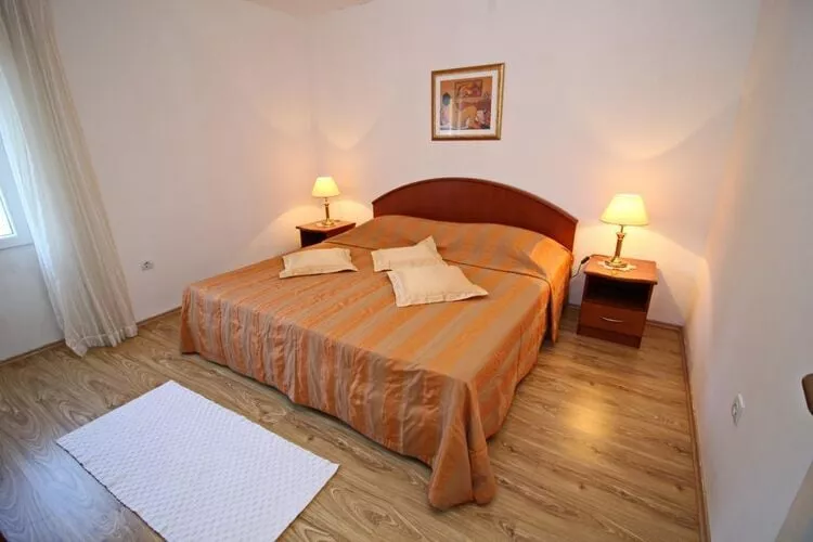 Apartment Lucija Vela Luka - Two Bedroom Apartment with Terrace and Garden View-Schlafzimmer