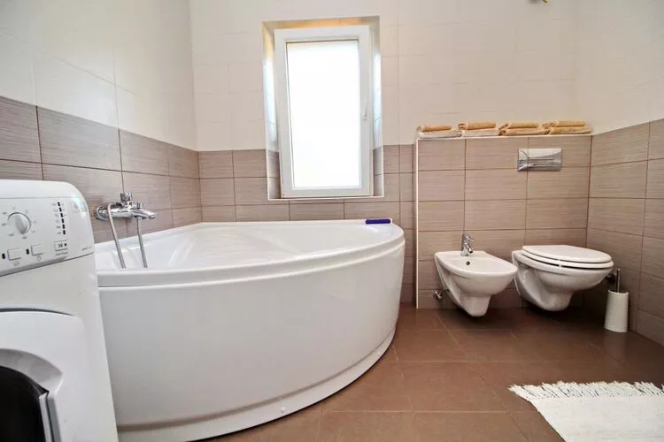 Apartment Lucija Vela Luka - Two Bedroom Apartment with Terrace and Garden View-Badezimmer