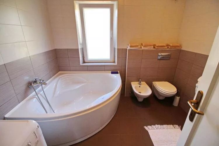 Apartment Lucija Vela Luka - Two Bedroom Apartment with Terrace and Garden View-Badezimmer