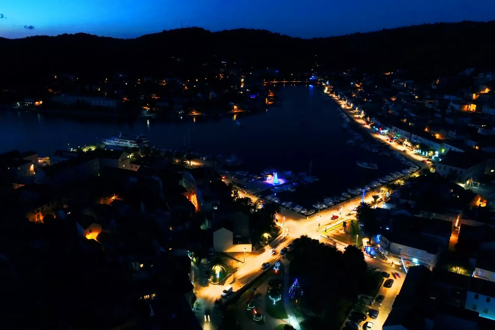 Apartment Lucija Vela Luka - Two Bedroom Apartment with Terrace and Garden View-Aussicht