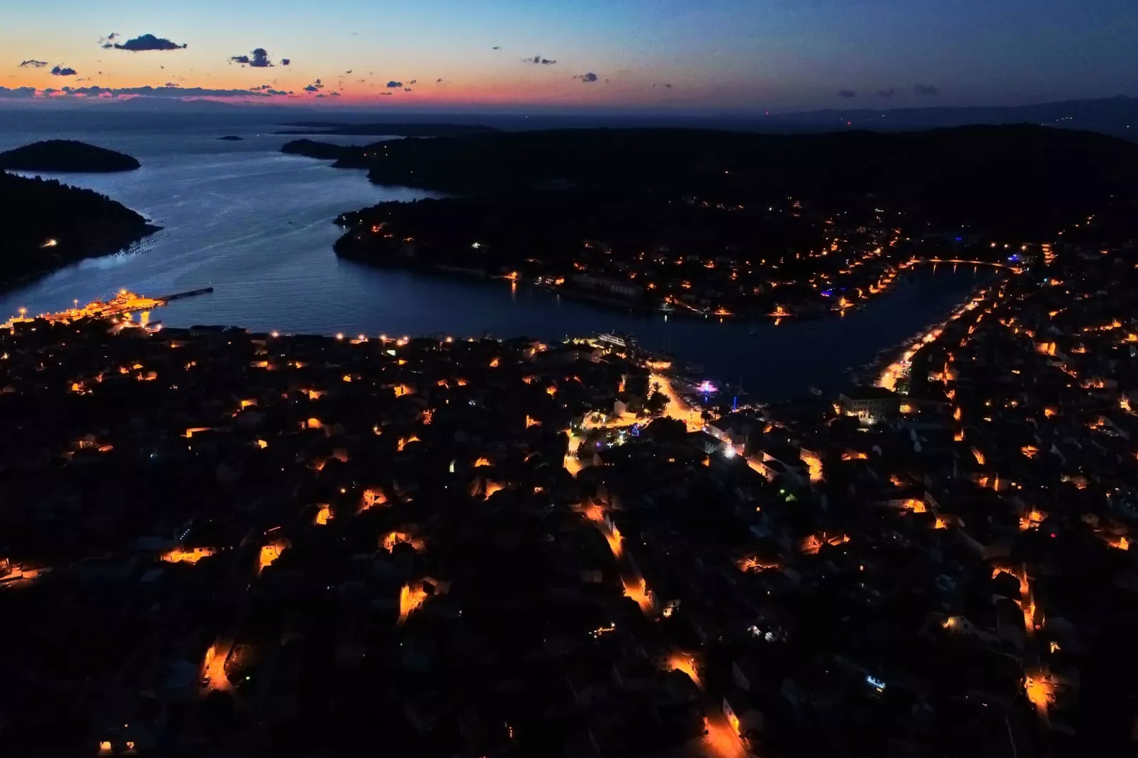 Apartment Lucija Vela Luka - Two Bedroom Apartment with Terrace and Garden View-Aussicht