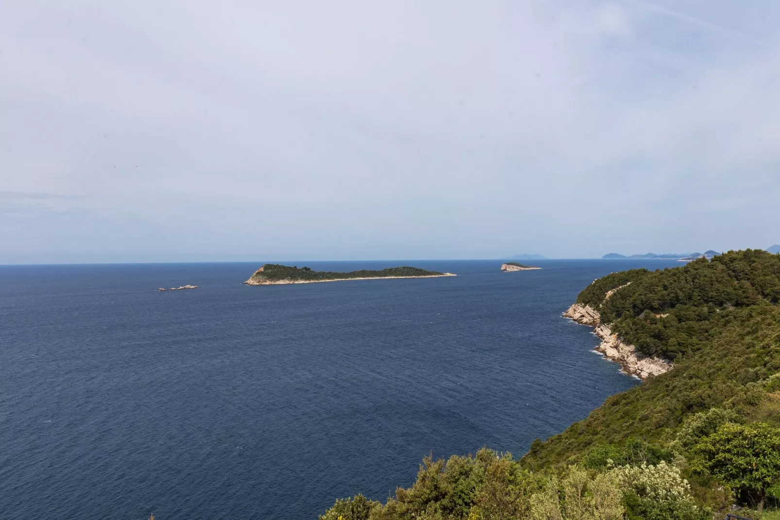 Apartment Manuela - One-Bedroom Apartment with Balcony and Sea View
