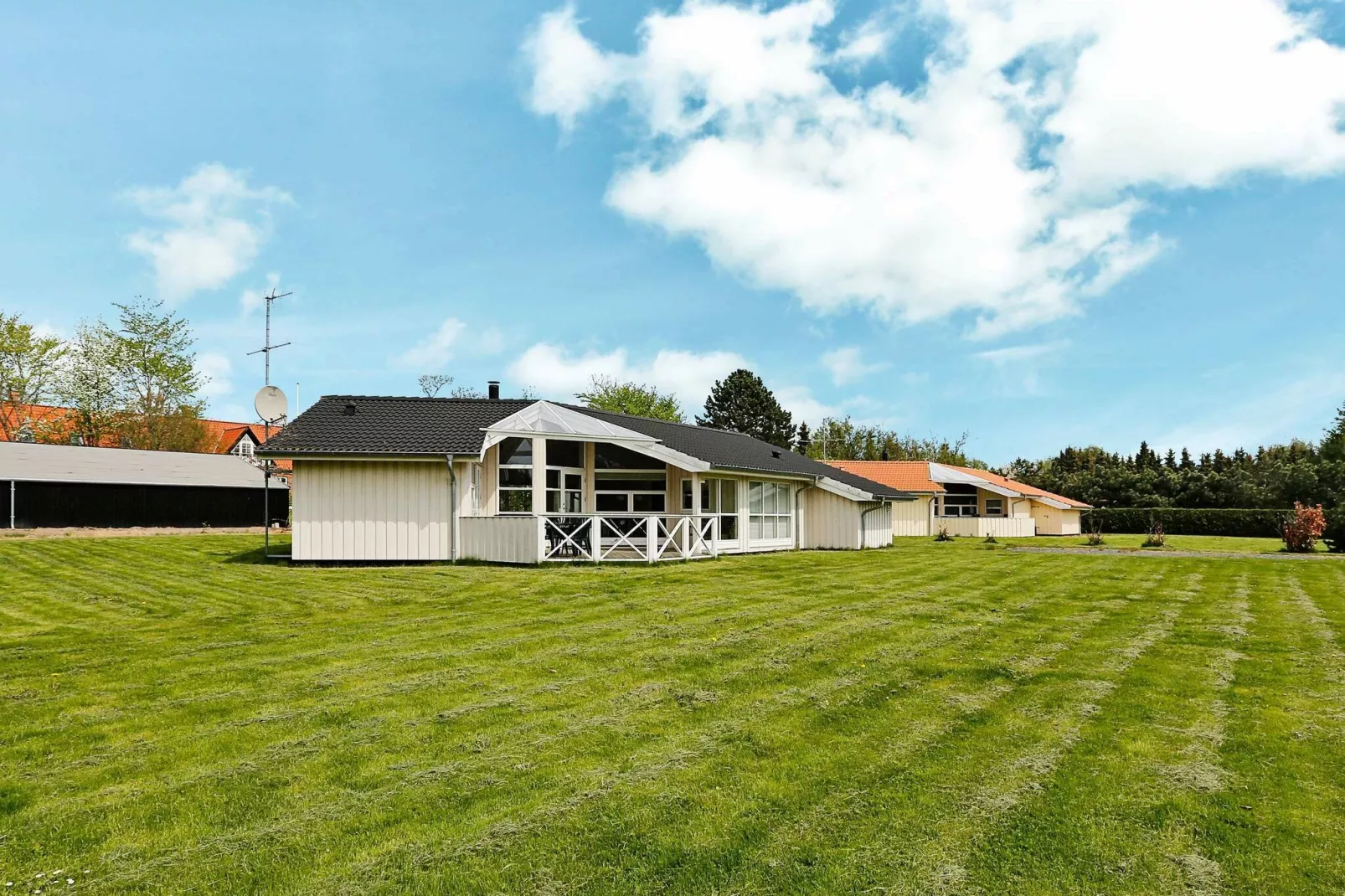 Maison de vacances pour 8 a Gilleleje