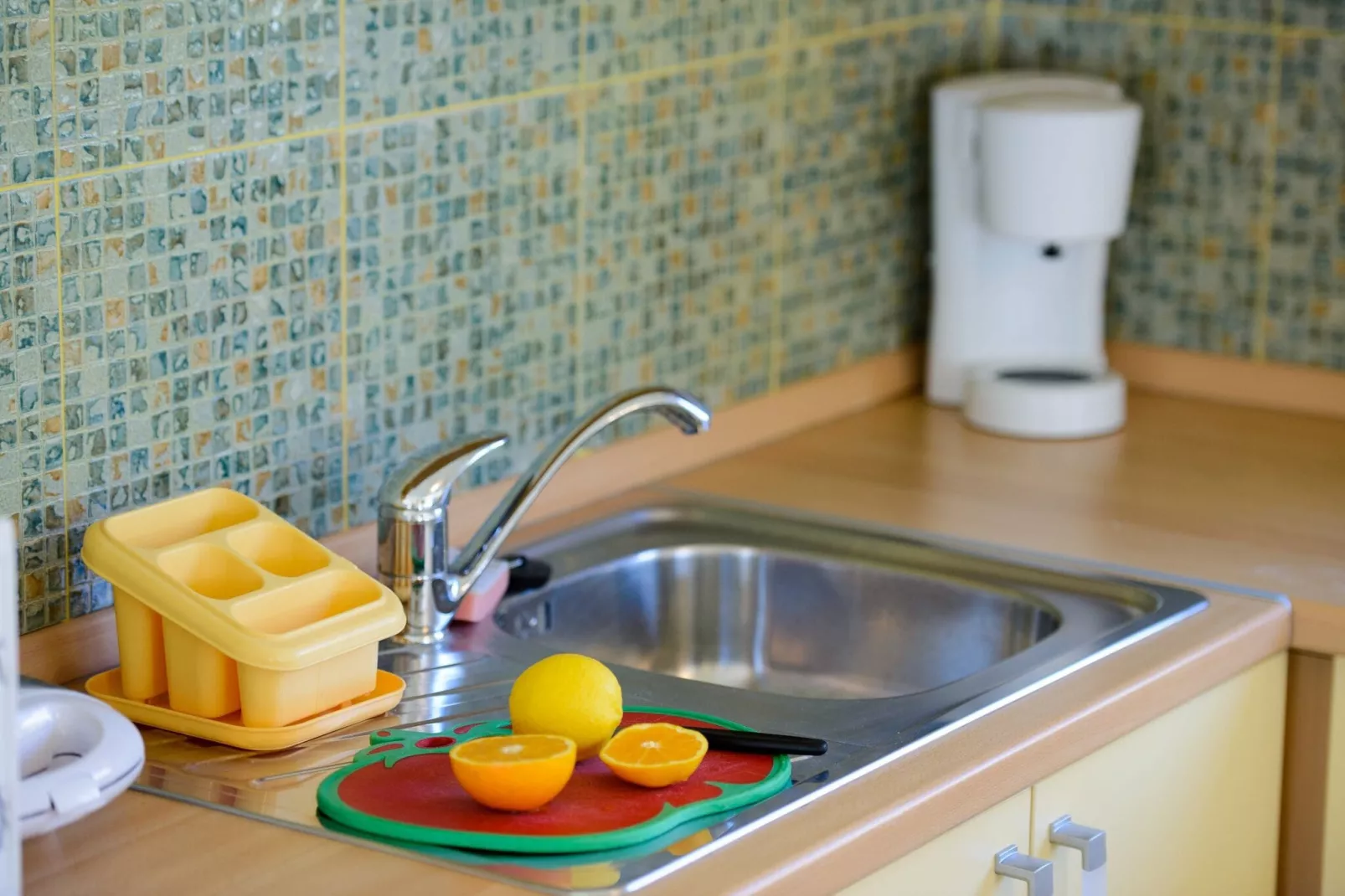 Holiday Home Lapad Beach Royal - Five Bedroom Holiday Home with Balcony and City View-Kitchen
