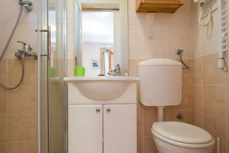 Holiday Home Lapad Beach Royal - Five Bedroom Holiday Home with Balcony and City View-Bathroom