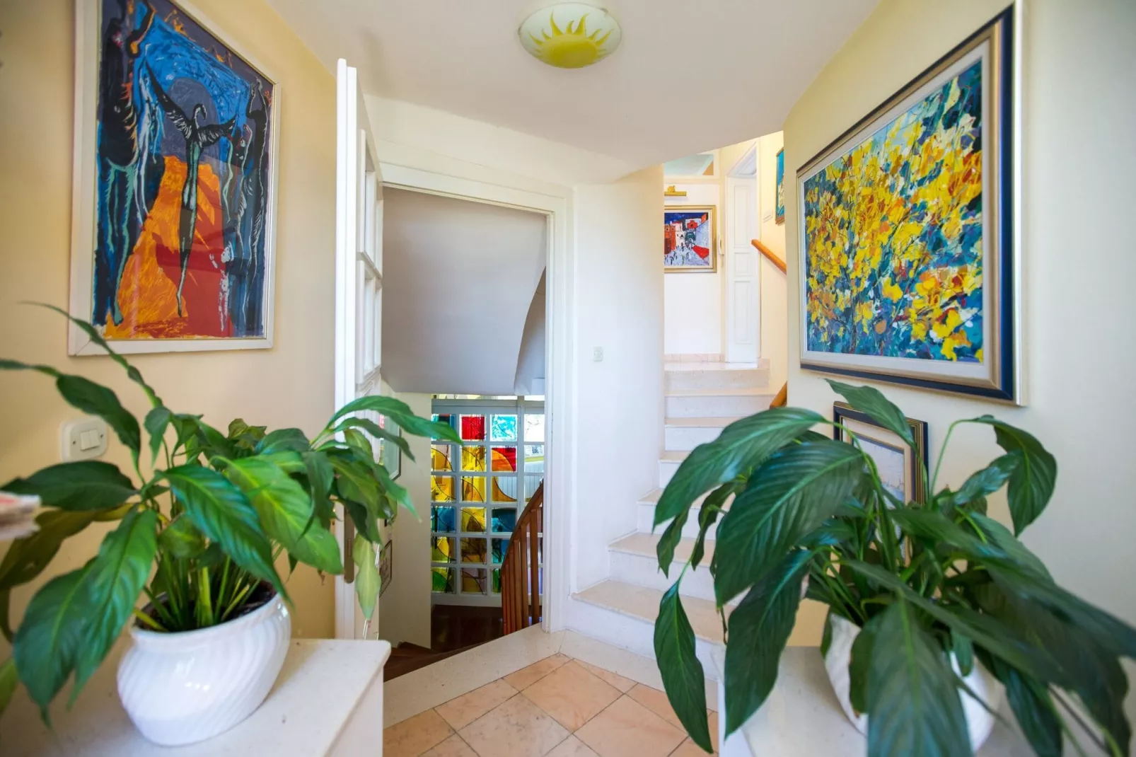 Holiday Home Lapad Beach Royal - Five Bedroom Holiday Home with Balcony and City View-Indoor
