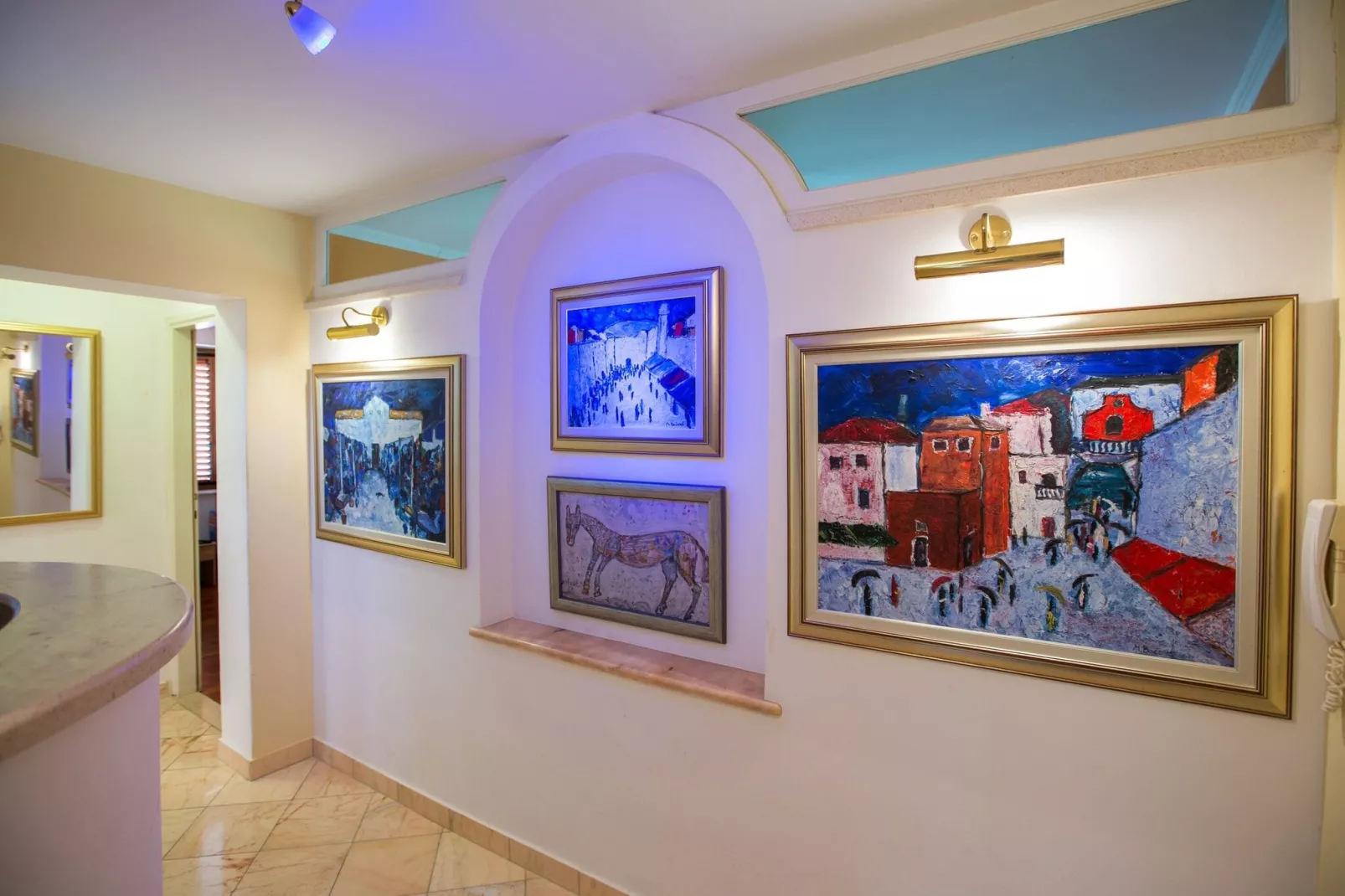 Holiday Home Lapad Beach Royal - Five Bedroom Holiday Home with Balcony and City View-Outdoor