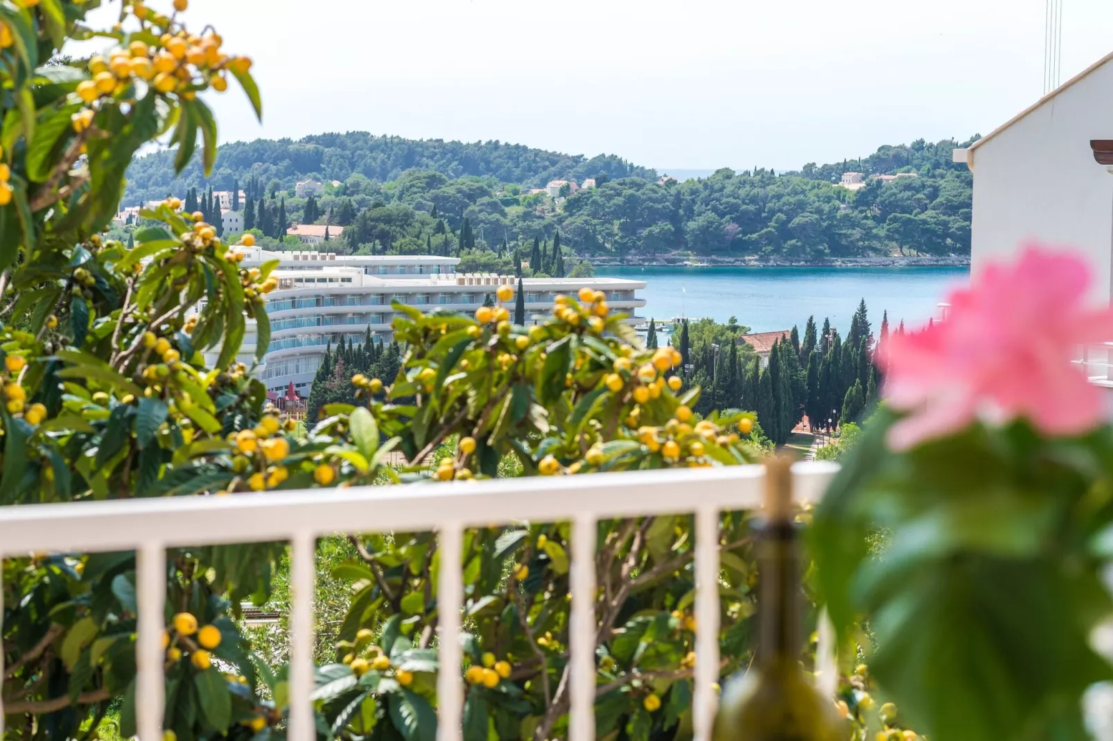 Villa Bind - Twin Room with Patio and Garden View (R1)-View