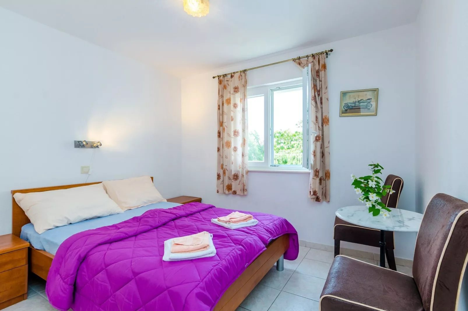 Villa Bind - Basic Double Room with Patio and Garden View (R3)-Bedroom