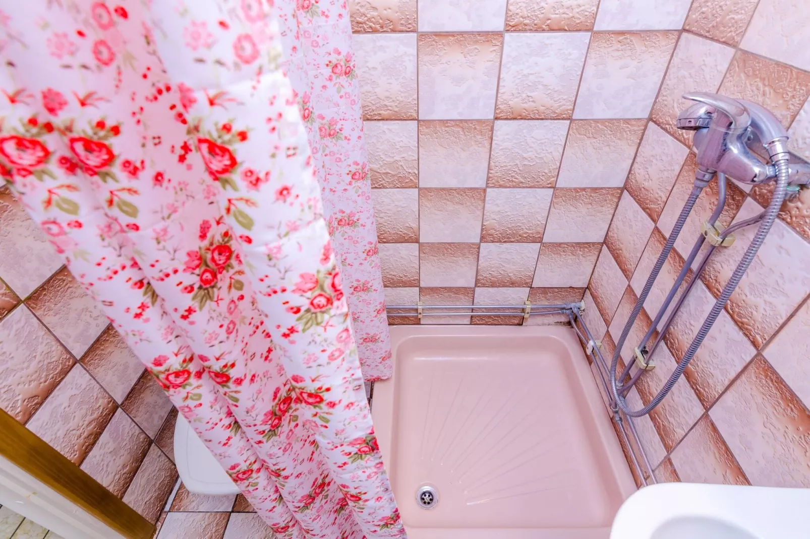 Villa Bind - Basic Double Room with Patio and Garden View (R3)-Bathroom