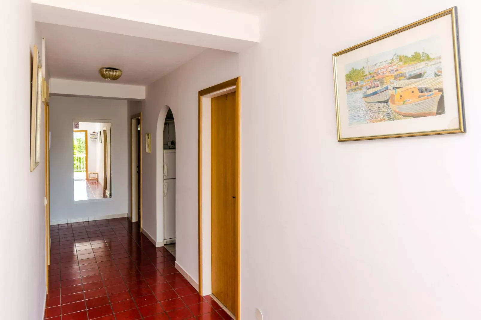 Villa Bind - Basic Double Room with Patio and Garden View (R3)-Indoor