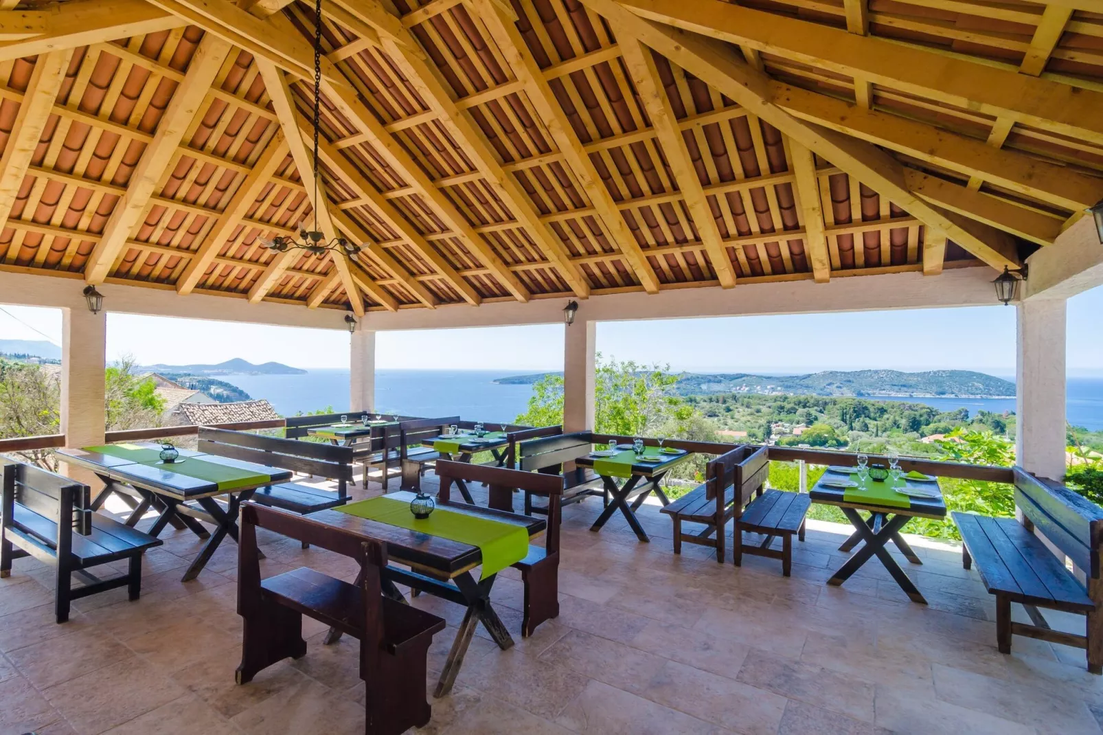 Apartment&Rooms Savonari - Superior Double Room with Balcony and Sea View (Soba 1)-Terrace