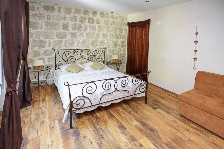 Apartment&Rooms Savonari - Two Bedroom  Studio Apartment with Terrace-Bedroom