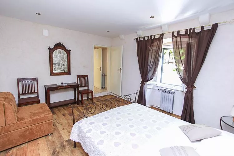 Apartment&Rooms Savonari - Two Bedroom  Studio Apartment with Terrace-Bedroom