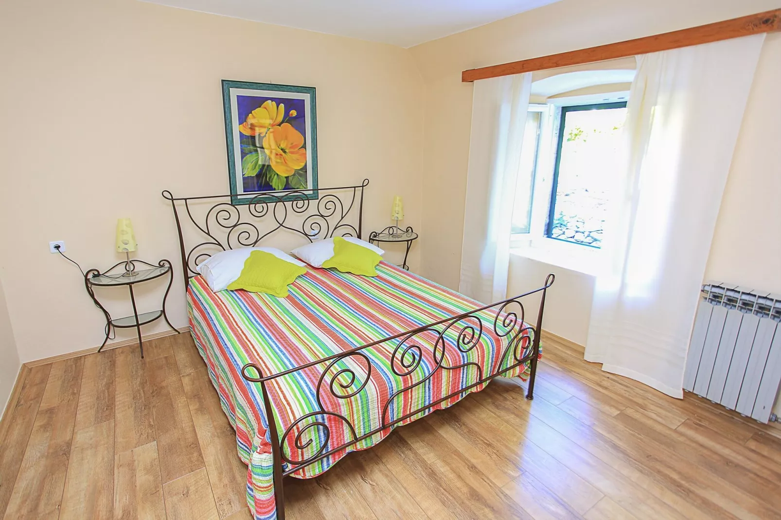 Apartment&Rooms Savonari - Two Bedroom  Studio Apartment with Terrace-Bedroom