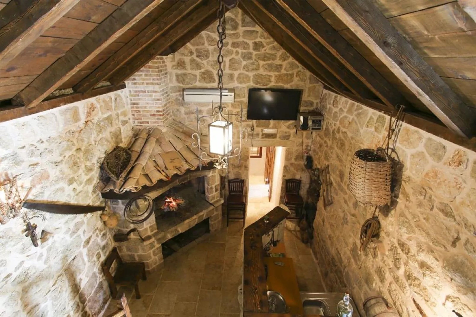 Apartment&Rooms Savonari - Two Bedroom  Studio Apartment with Terrace-Facilities