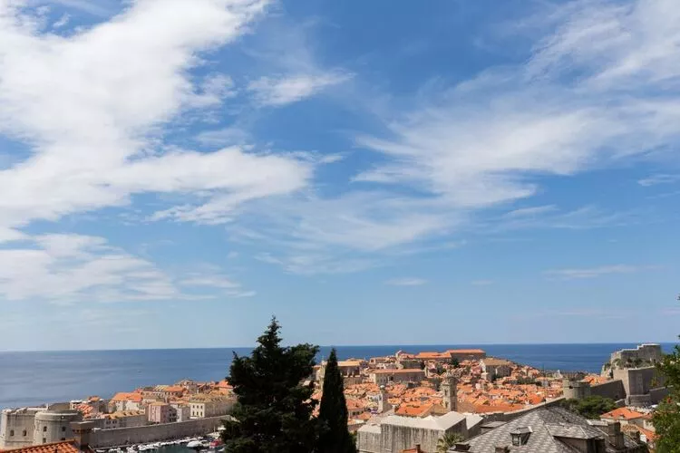 Apartment Purple Rain - Studio Apartment with Terrace and Sea View-View